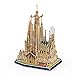 CubicFun MC153H Sagrada Familia Puzzle