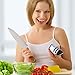 MoChef Knife Sharpener Kitchen 2 Stage Global Compact Portable Stainless Steel