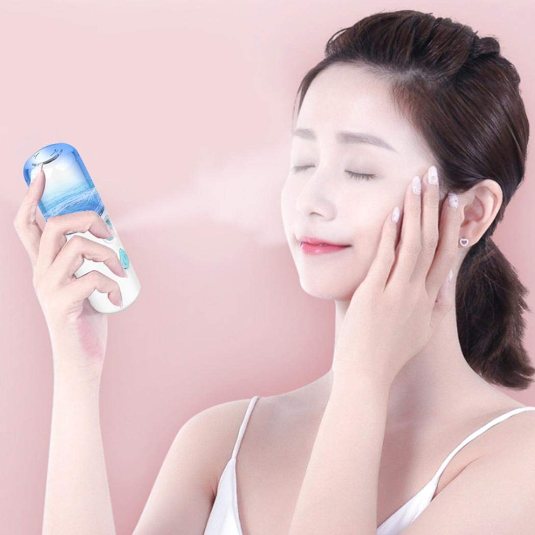 Milene88 Spray Water Replenishing Instrument Hand-held Spray Face Beauty Apparatus Nano Spray Diffusers