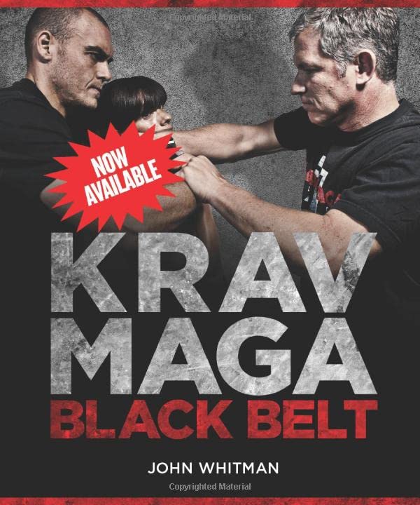 Black Belt Krav Maga Advanced Training In Krav Maga Whitman, John