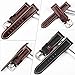 REZERO Watch Band, Genuine Leather Watch Straps, Oil-Waxed Vintage Watch Bands for Men 18mm 19mm 20mm 21mm 22mm 23mm 24mm 26mm