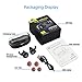 APEKX Mini True Wireless Bluetooth V4.2 Stereo Surround Sound In-Ear Sports Headphones, Earbuds, Earphones, Headsets with Mic, Charging Box for iPhone, Samsung, IOS, Android