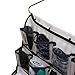 Qrandy 42 Pockets Hanging Closet Jewelry Dual-sided Organizers Bra Underwear Socks Ties Storage
