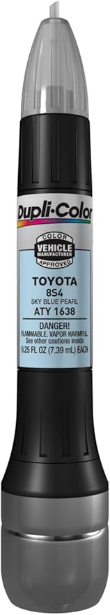 Amazon.com: Dupli-Color ATY1638 Sky Blue Pearl Toyota Exact-Match ...