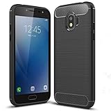 Galaxy J2 Pro 2018 Case, Galaxy Grand Prime Pro Case - Suensan TPU Shock Absorption Technology Raised Bezels Protective Case Cover for Samsung Galaxy J2 Pro 2018