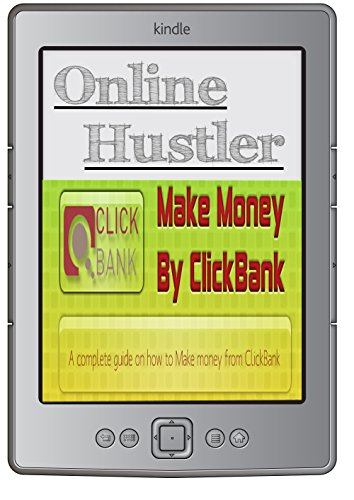 Amazoncom Online Hustler Make Money With Clickbank By - 