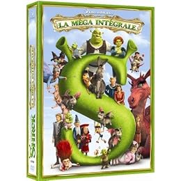 Shrek - La Méga Intégrale - Pack