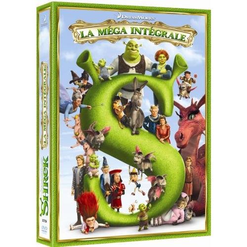 Shrek - La Méga Intégrale - Pack