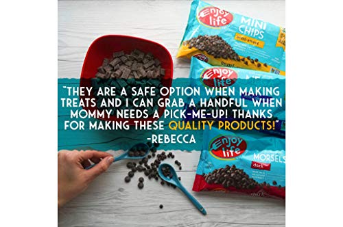 5 Enjoy+Life+Chocolate+Morsels+Dairy