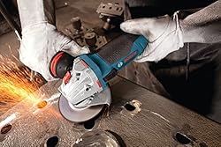 BOSCH 5 In. Angle Grinder with Tuckpointing Guard