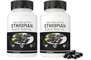 (100% Effective) New 60/120/180/240/300PCS 𝐄𝐭𝐡𝐢𝐨𝐩𝐢𝐚𝐧 𝐁𝐥𝐚𝐜𝐤 𝐒𝐞𝐞𝐝 𝐎𝐢𝐥, 𝐏𝐮𝐫𝐞𝐥𝐲 𝐄𝐭𝐡𝐢𝐨𝐩𝐢𝐚𝐧 𝐎�