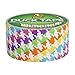 Duck Brand 282595 Printed Duct Tape, Neon Houndstooth, 1.88 Inches x 10 Yards, Single Roll