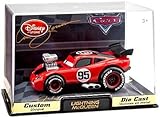 Disney / Pixar CARS Movie Exclusive 1:43 Die Cast Car In Plastic Case Lightning McQueen [Artist Series] by Unknown