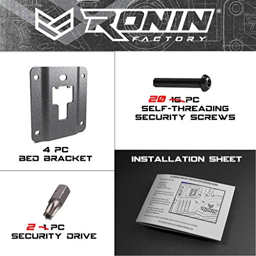 Ronin Factory Set of 4 Boxlink Cleats, Tie Down Brackets, & Plates for