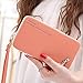 Phone Clutch Purse, Charminer Multi-purpose Long Style Leather Phone Wallet Case Handbag Diamond Heels Cellphone Case 5.5 inch Phone Clutch Wallet Card Holder for Women