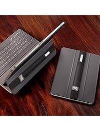 Soporte para lápiz capacitivo para Apple Pencil, bolsillo adaptador USB, color negro