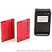 YN4L® 2x 1800mAh battery for HTC EVO SPRINT 4G; EVO SHIFT 4G; Droid incredible 6300; HTC TOUCH PRO2 T7373 + Dock Charger