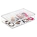 InterDesign Linus - Stackable Drawer Organizer for Glasses - Clear - 10.75 x 7.25 x 2.5 inches