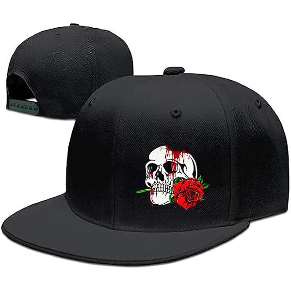Pink Evil Teddy Bear Baseball Cap Snapback Trucker Hat for 