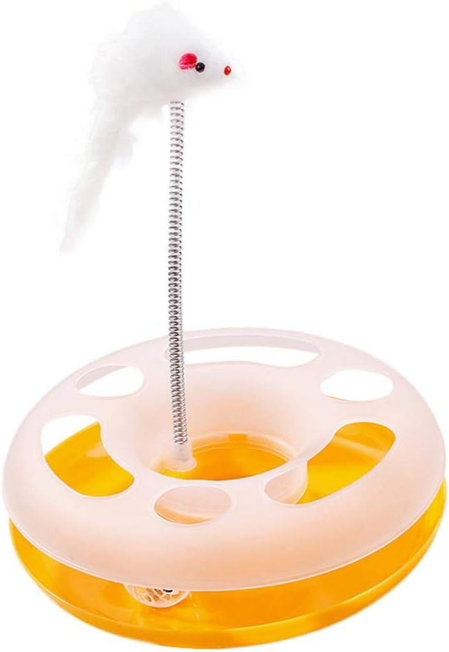 cat circle ball toy