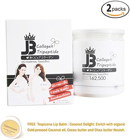 2 UNITS OF JB COLLAGEN 162,500MG. COLLAGEN VITAMIN C DIETARY SUPPLEMENT ANTI AGING WRINKLE BRIGHTENING AURA SKIN FROM JAPAN [GET FREE TOMATO FACIAL MASK]