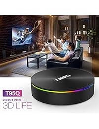 T95Z MAX Android 7.1 TV Box 2018   Caja de televisión con 3 GB de RAM 32 GB ROM S912 Octa Core Cortex A53 procesador 5G WiFi compatible con Bluetooth   HDMI 2.0   H.265   4K2K Smart TV Cajas