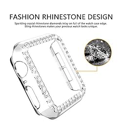 adepoy Compatible for Apple Watch Case 44mm Series