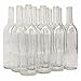 Home Brew Ohio 6 Gallon Bottle Set: Clear Claret/Bordeaux (36 Bottles)
