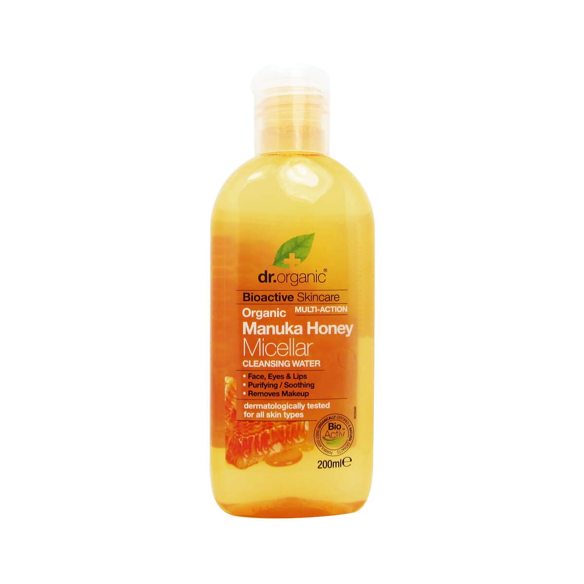 DR ORGANIC Manuka Honey Micellar Cleansing Water