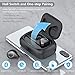 Wireless Earbuds Bluetooth Headphones in-Ear Bluetooth Headset Auto Pairing Wireless Earphones Waterproof Bluetooth 5.0 80H Playtime Deep Bass Stereo Hi-Fi Sound with 2200mAh Charging Casethumb 3