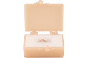 Zunate Mini Concealed Earphone, Wireless Inductive Earpiece Headset with 8 Hour Battery, 3.5mm Jack for Covert Communication,