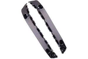 BXZ Front Bumper Cover Retainer Support Bracket Mount Pair For 2011-2020 Toyota Sienna 5211508020 5211608010