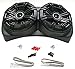 Select Increments 91970K65 Centra-Pod with Kicker 6.5 Speakers