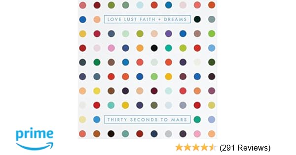 Thirty Seconds To Mars Love Lust Faith Dreams Amazon Com Music