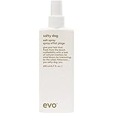 EVO Salty Dog Salt Spray - Hair Texture & Volume Spray - Beach Textured Hair, Natural Matte Finish