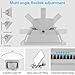 MORSEN LED Flood Light 200W, ETL Listed Waterproof IP65 Outdoor 20000lm 6000K Flood Spotlight for Garden Yard, Party, Playground, Warehouse, Billboard, Garage, Commercial Lighting