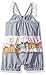 Mud Pie Baby Girls' Bubble Romper, Darling, 12-18 Months