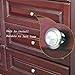 CoZroom Stainless Steel Cabinet Hardware Round Knob--25 Pack