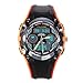 NICERIO Children's Wrist Watch Dual Time Waterproof Students Boys Girls Sport Digital Watch with Alarm Stopwatch