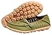 UJoowalk Women's Casual Hollow Out Driving Loafer Flat Shoes