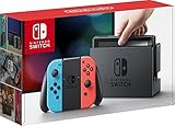 Nintendo Switch Neon Blue and Neon Red Joy-Con