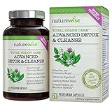 NatureWise Total Colon Care Advanced Detox and Cleanse with Digestive Enzymes for Health and Weight Loss Supplement, 60 Count
