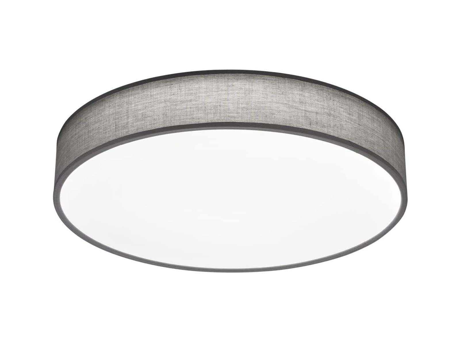 Trio Leuchten Lugano Metal Ceiling Light 40 W Grey