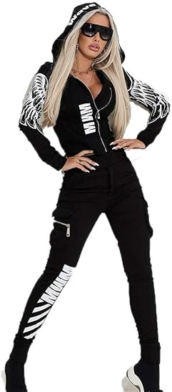 womens jogger and hoodie set