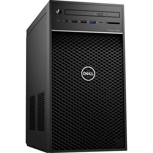 Dell Precision 3000 3630 Workstation - Core i7 i7-9700 - 16 GB RAM - 256 GB SSD - Mini-tower - Windo