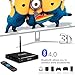 Android 7.1 TV Box, GooBang Doo XB-III Android TV Box with 2GB RAM 16GB ROM Amlogic Quad Core A53 Processor 64 Bits 4K Playing, Bluetooth 4.0, with Mini Keyboard