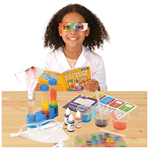 Galt Toys, Rainbow Lab, Science Kits for Kids, Ages 5+, Multicolor