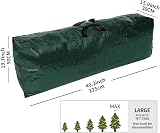 Ram 3pcs Extra Large Christmas Storage Bags With Handles Set view 2