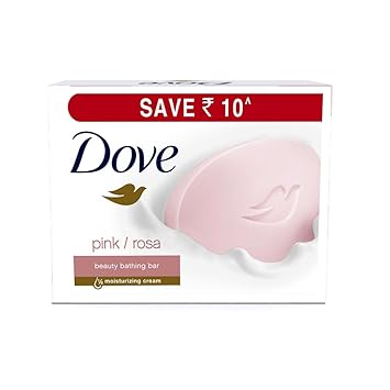 dove baby pink soap