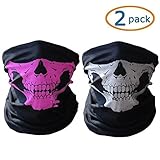 Skull Mask Bandana Headwear Scary Dust-Proof Windproof